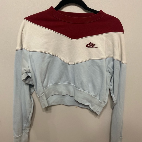 Nike Athletic Colour Block Sweater - Picture 1 of 1